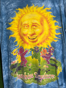 VTG Rare 90s Grateful Dead Sunshine Daydream Shirt Size Medium / Large