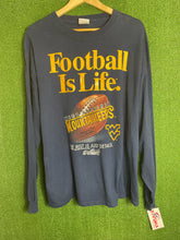 VTG 2000s West Virginia Long Sleeve Shirt Size XL