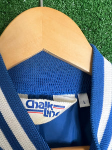 VTG 90s Chalk Line Indianapolis Colts Varsity Jacket Size Medium