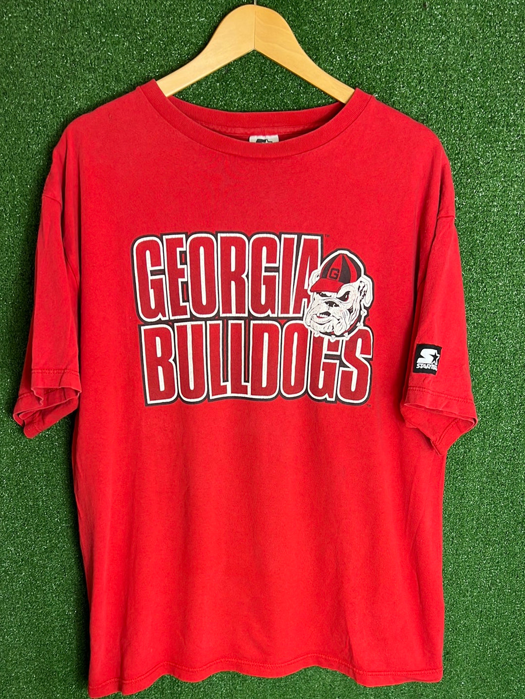 Plus size georgia bulldog shirts hot sale