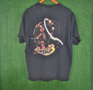 VTG RARE Early 2000s Onimusha 3: Demon Siege PS2 Anime Shirt Size XL