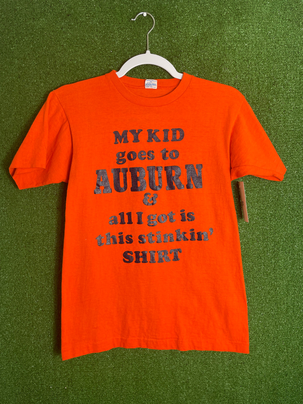 VTG 90s Auburn University Shirt Size Small