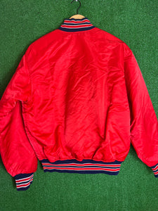 St. Louis Cardinals Leather bomber Jacket