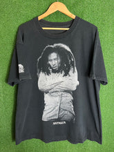 VTG Rare 90s Bob Marley Antiqua Shirt Size XXL