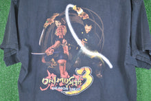 VTG RARE Early 2000s Onimusha 3: Demon Siege PS2 Anime Shirt Size XL