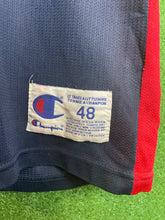 VTG 90s Champion Tim Hardaway USA Jersey Size 48 XL