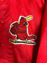 VTG 80s St Louis Cardinals Bomber Jacket Size Medium