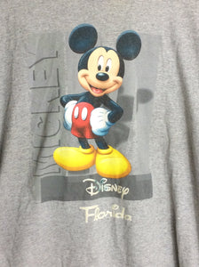 VTG Mickey Mouse Disney Florida Shirt Size XXL