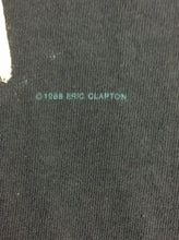 VTG 1988 Eric Clapton Portrait Shirt Size M/L