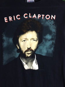 VTG 1988 Eric Clapton Portrait Shirt Size M/L