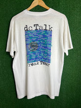 VTG 1996 DC Talk Jesus Freak Tour Shirt Size Large
