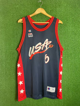VTG 90s Champion Tim Hardaway USA Jersey Size 48 XL
