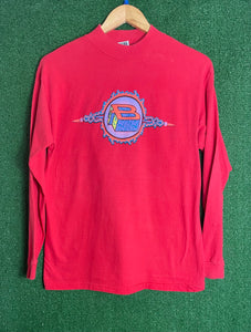 VTG 80s 90s Bugle Boy Long Sleeve Shirt Size Youth XL Adult Small