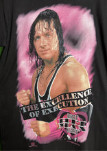 VTG Rare 1995 WWF Bret “Hit Man” Hart Shirt Size Large