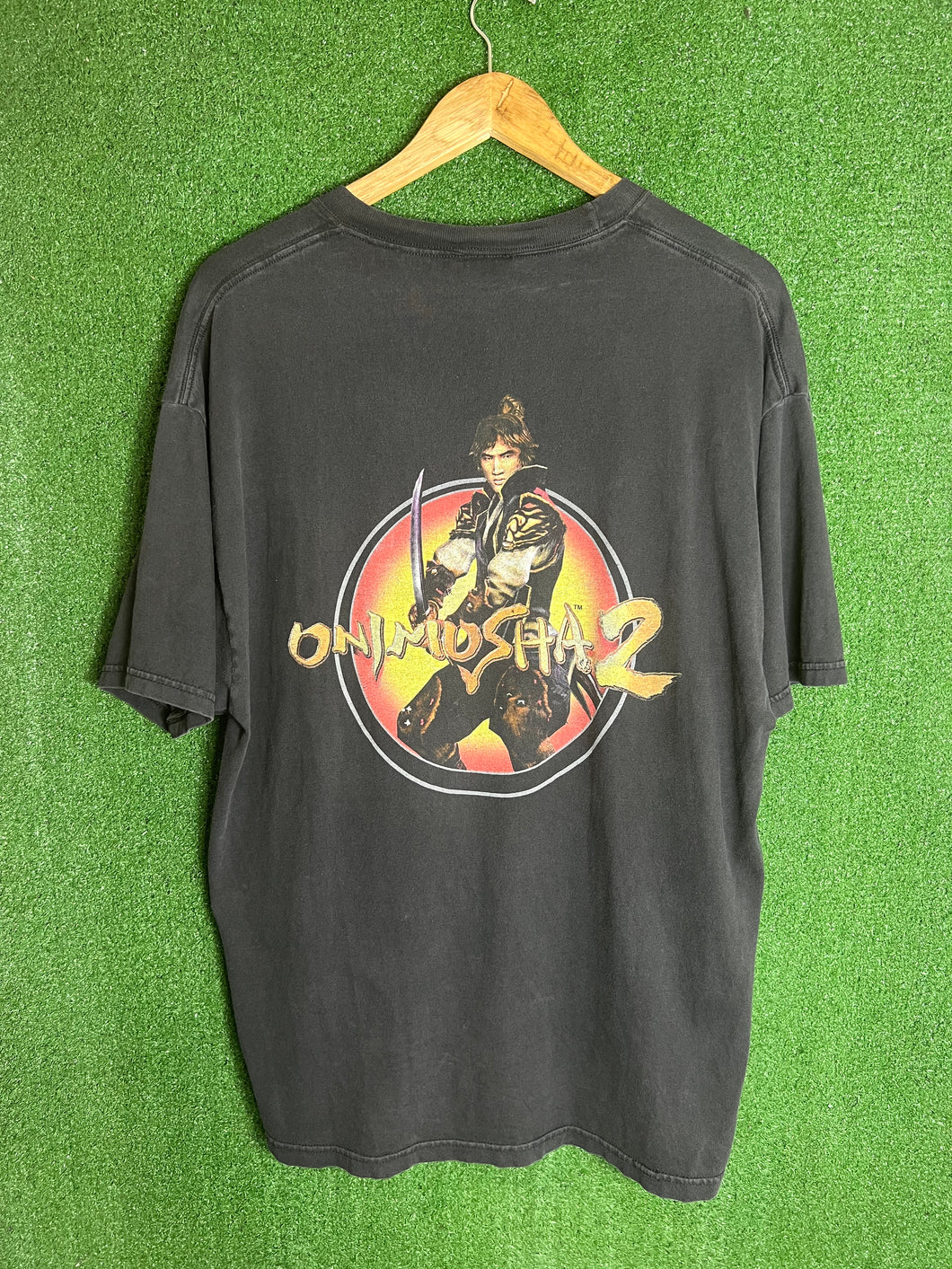 VTG RARE Early 2000s Onimusha 2: Samurai’s Destiny PS2 Anime Shirt Size XL