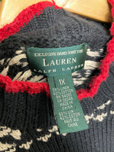 VTG Ralph Lauren Ski Sweater Size XL