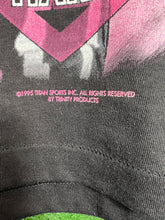 VTG Rare 1995 WWF Bret “Hit Man” Hart Shirt Size Large