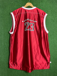 Air Jordan Reversible Jersey Size XXL