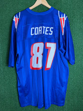 VTG 90s Ben Coates New England Patriots Jersey Size XL