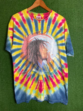 VTG 1997 Bob Marley Tie Dye Shirt Size Large