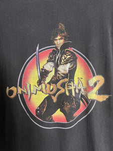 VTG RARE Early 2000s Onimusha 2: Samurai’s Destiny PS2 Anime Shirt Size XL