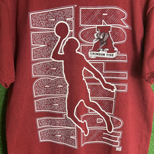VTG 90s University of Alabama Basketball Shirt Size Medium / Large