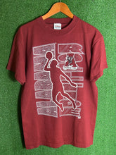 VTG 90s University of Alabama Basketball Shirt Size Medium / Large
