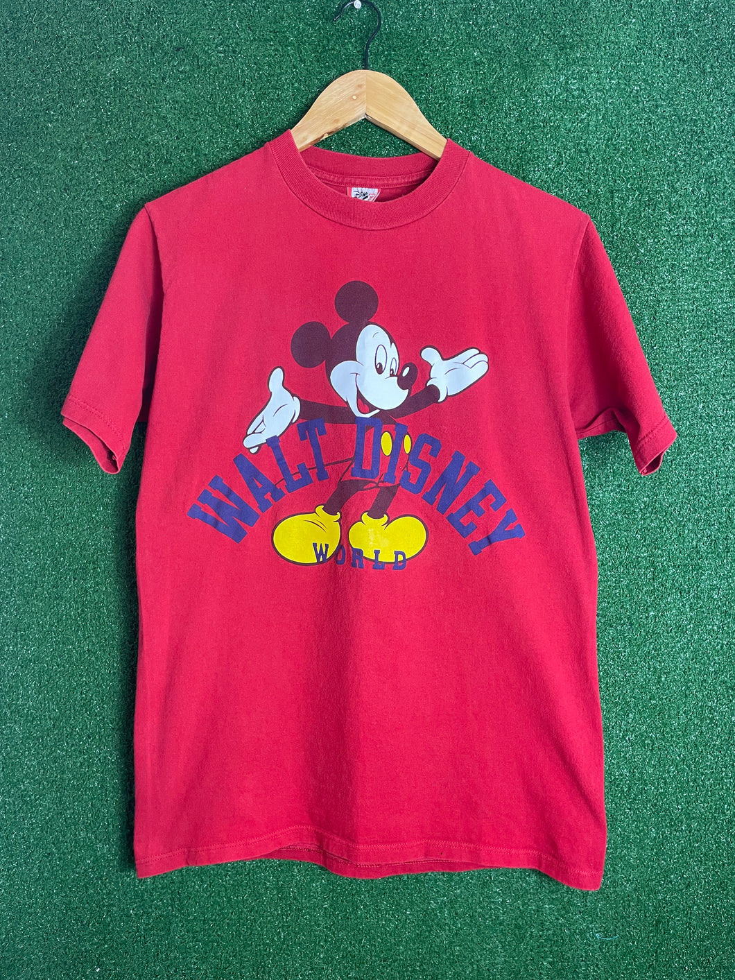 VTG 90s Walt Disney World Mickey Shirt Size Medium