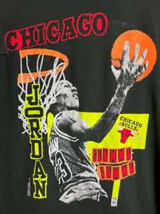 VTG 90s Michael Jordan Slamma Jamma Shirt Size Medium / Large