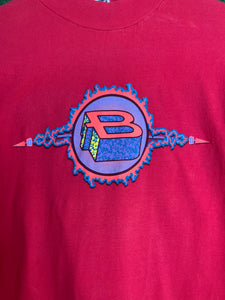VTG 80s 90s Bugle Boy Long Sleeve Shirt Size Youth XL Adult Small