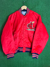 VTG 80s St Louis Cardinals Bomber Jacket Size Medium