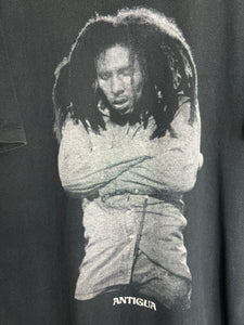 VTG Rare 90s Bob Marley Antiqua Shirt Size XXL